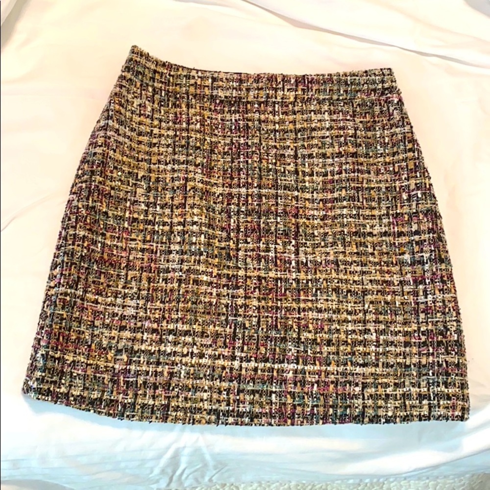 Ann Taylor Multi Skirt